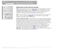 Tablet Screenshot of cprintportal.com